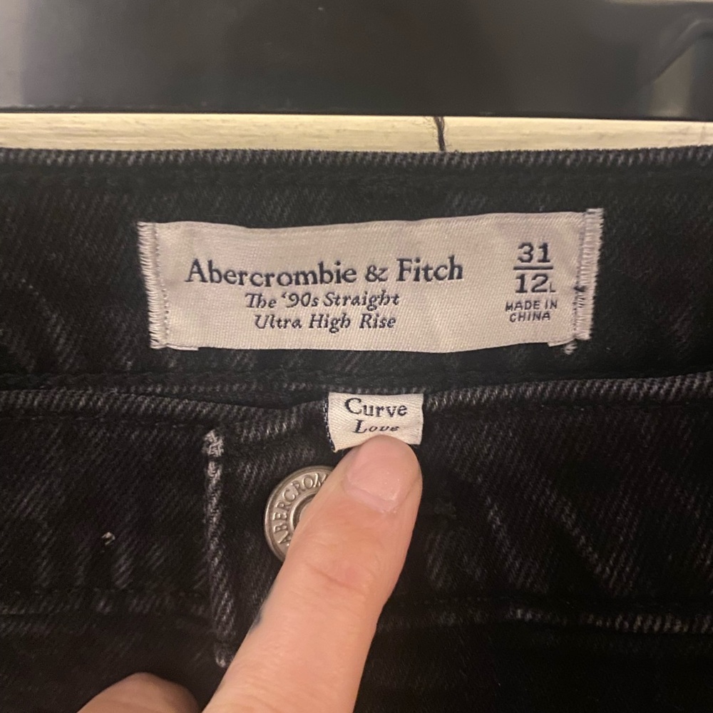Anercrombie 90s Straight Jeans
